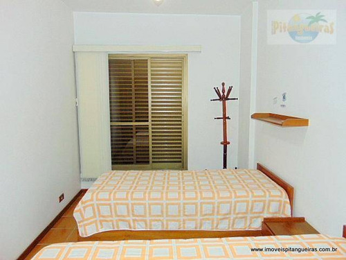 Imagem 15 de 23 de Pitangueiras - Uma Quadra Da Praia - 130 M² Úteis - 2 Vagas - Churrasqueira. - Ap3874