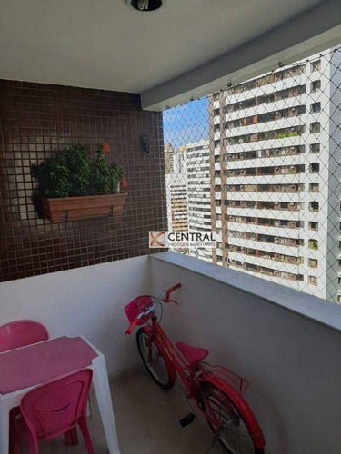 Imagem 8 de 29 de Apartamento Com 3 Dormitórios À Venda, 78 M² Por R$ 550.000,00 - Candeal - Salvador/ba - Ap3230