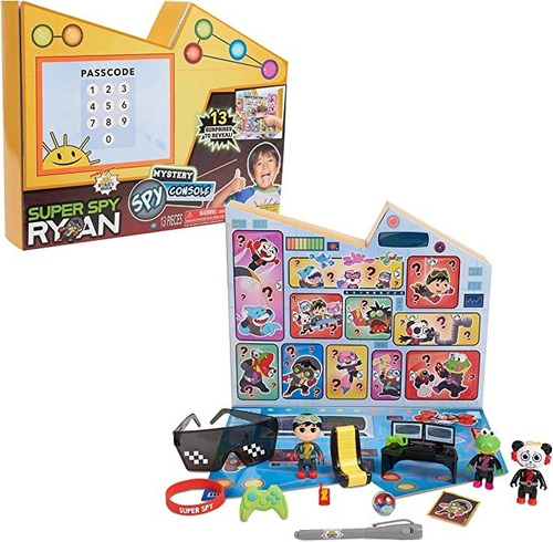 Super Ryan Mystery Console