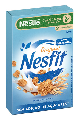 Cereal Matinal Original Nesfit Caixa 220g