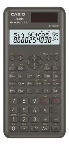 Calculadora Científica Casio Fx 300 Ms Plus 2da Edición Orig