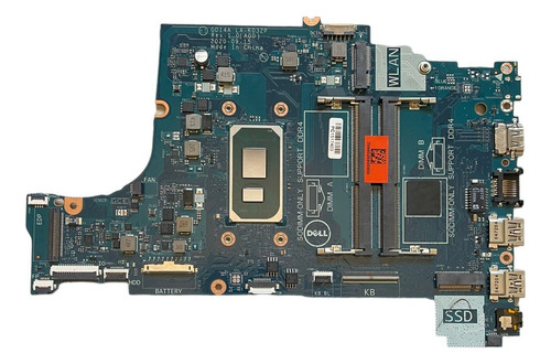 Motherboard 0ryxfp Ryxfp Dell Inspiron 15 3501 I5-1135g7