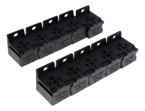 20x Automotrices 5 Pin Soportes De Enchufe De Con Terminales