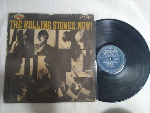 The Rolling Stones Now Monofonico Lp Vinilo London 1987 Colo