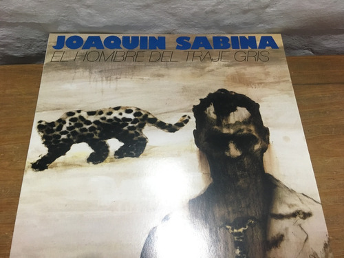 Vinilo Lp Joaquin Sabina El Hombre Del Traje Gris 2017