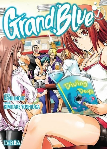 Manga -  Grand Blue - Tomo 01 - Ivrea