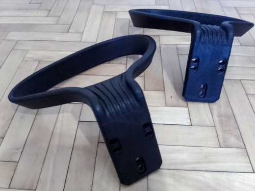 Repuesto Apoyabrazos Para Silla Oficina Pc Belgrano (Usado)