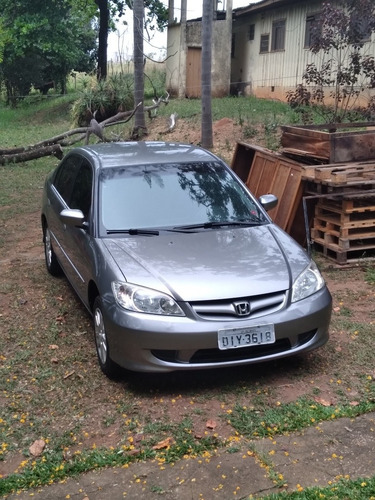 Imagem 1 de 10 de Honda Civic 2004 1.7 Lx 4p
