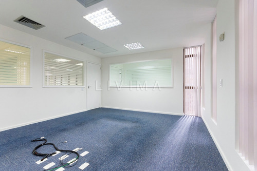 Imagem 3 de 11 de Sala Comercial Para Alugar Na Travessa Do Ouvidor, Centro, Rio De Janeiro - Rj - Liv-0351