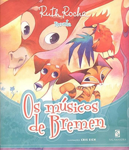 Livro Musicos De Bremen, Os