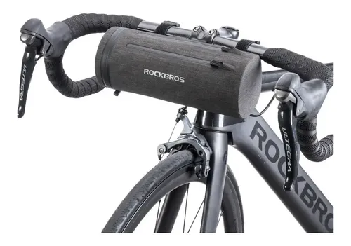 Campanello RockBros Per Manubrio Bici &ndash; Alluminio, Suono Chiaro, 65g
