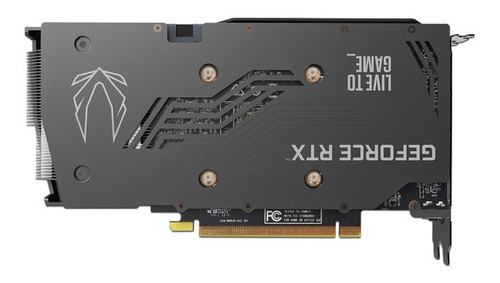 Imagen 4 de 5 de Tarjeta De Video Nvidia Geforce Rtx 3060 Zotac Twin Edge