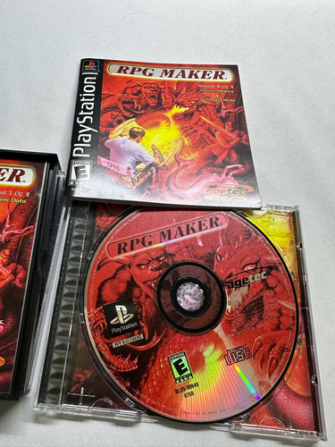 Rpg Maker Ps1 Psx Ps One (Usado)
