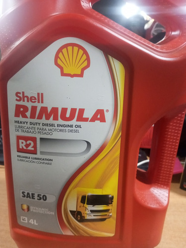 Shell Rimula R2 4l Garrafa
