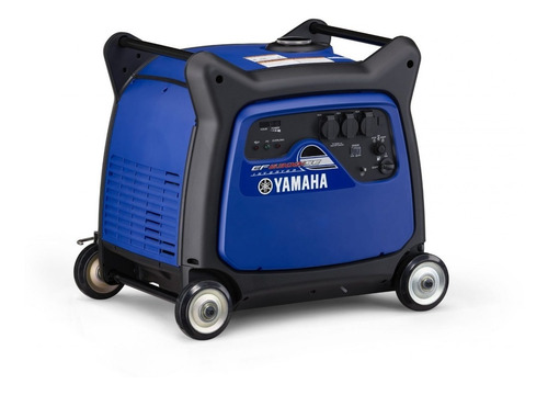 Imagen 5 de 9 de Yamaha Generador Ef6300ise Automoto Lanus