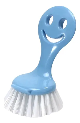 Cepillo Para Limpiar Cocina Baño Smile Emoji Cara Multiusos