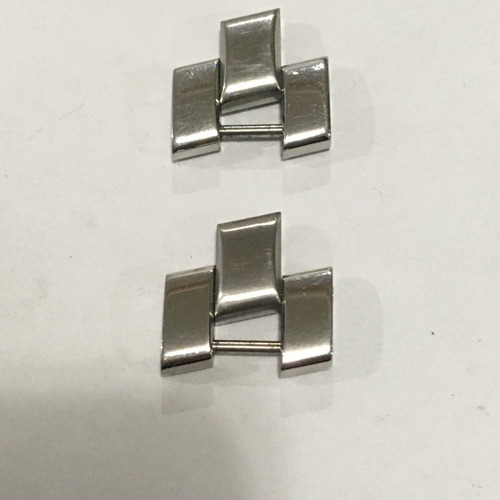 Breitling B-1 E Outros Elo Aço Polido 18mm Original