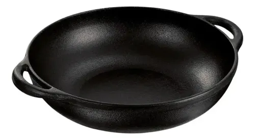 Panela Parmegiana Ferro Fundido 28x7 Cm 3 L Panela Mineira