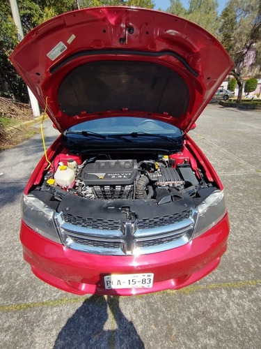 Imagen 10 de 11 de Dodge Avenger Sxt Automatico Clima