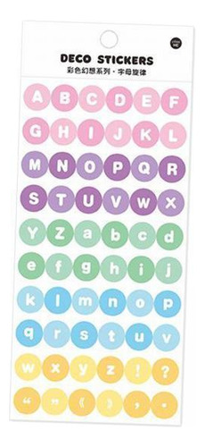 5 Brillante Brillante Stickersheart Estrella Pegatinas Carta