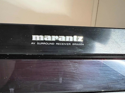 Sintoamplificador Marantz Sr5004 7.1 Dts Master - Dolby True (Usado)