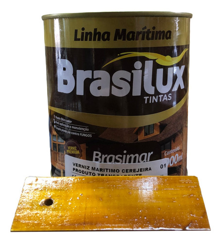 Barniz Marítimo Para Madera 900ml.