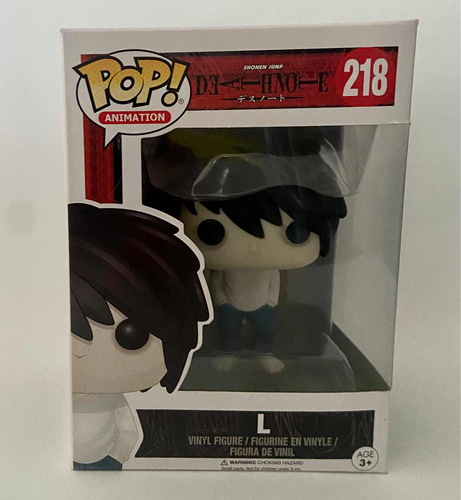 Funko Pop! L Death Note Vaulted
