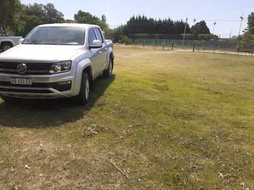 Volkswagen Amarok 2.0 Cd Tdi 180cv Comfortline At 2017