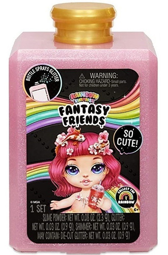 Poopsie Muñeca Accesorios Rainbow Sorprise Fantasy Friends  