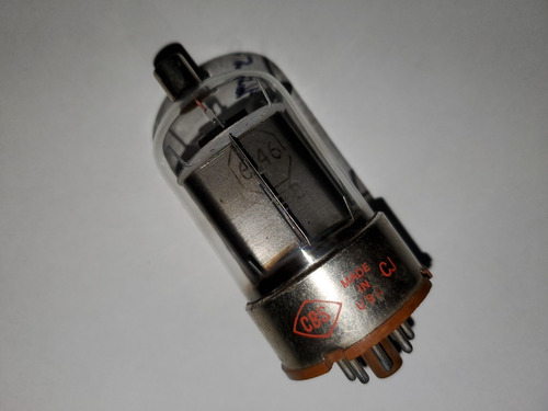 Bulbo 6146 Cbs Beam Power Tube Made In Usa Nuevo Old Stock !