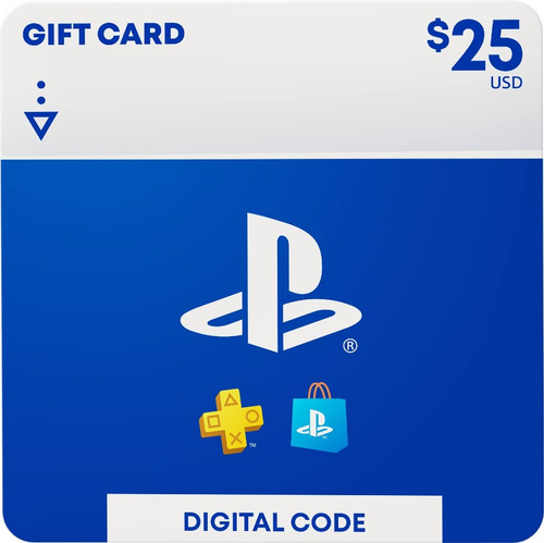 Playstation Gift Card 25usa-colombia