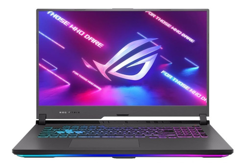  Asus Rog Strix G17, 17.3 144hz, 16gb Ryzen 7-, 6gb Rtx3060