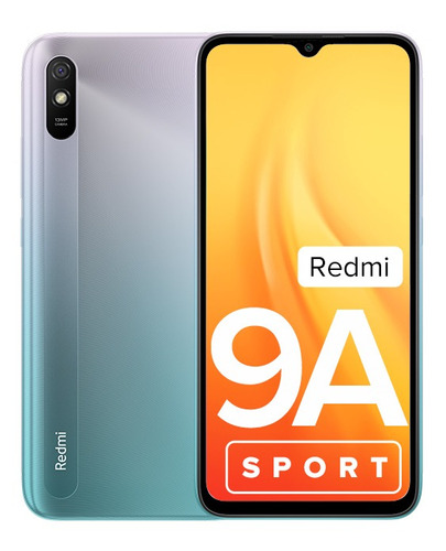 Xiaomi Redmi 9A Sport Dual SIM 32 GB metallic blue 2 GB RAM