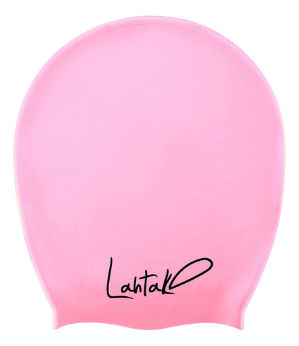 (cuarzo Rosa Xl) - Gorro De Natación Para Cabello Largo - Go