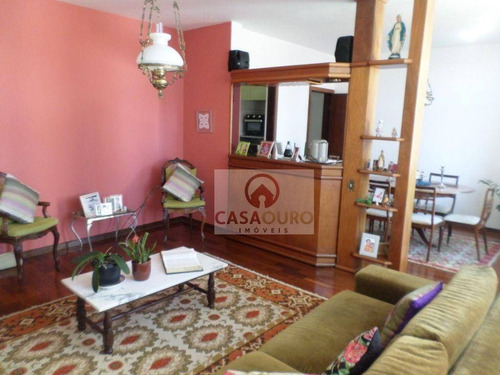 Imagem 1 de 30 de Apartamento Com 4 Quartos À Venda, 161 M² Por R$ 700.000 - Serra - Belo Horizonte/mg - Ap1262