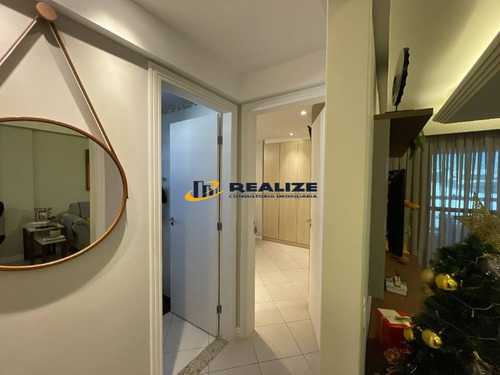 Imagem 11 de 15 de A1 = Espetacular Apto 02 Qts 01 Suíte 02 Vgs Modulados Varanda Gourmet 84 M - 1303