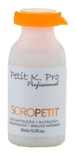Kpro Soro Petit - Caixa Com 6 Ampolas 10ml
