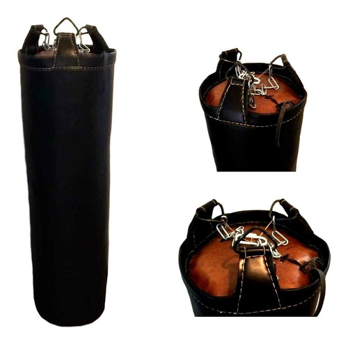 Puching Ball Pushing Bag Saco De Boxeo Cuero 1,10 Mts