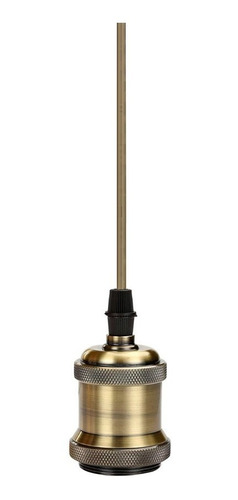 Lámpara Colgante Led Studio Ornamental (sin Ampolleta E27)