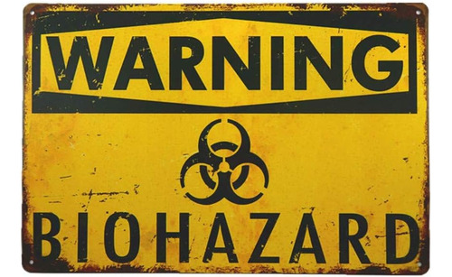 Weimeild Advertencia Biohazard Señal De Peligro Etiquetas De