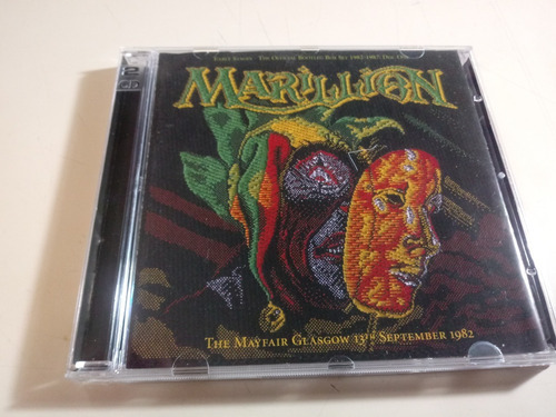 Marillion - Early Singles Vol. 2 Y 4 - Cd Doble , Made In  