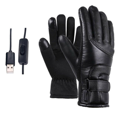 Guantes De Ciclismo Heated Gloves Touch Mitten, Impermeables