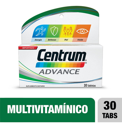 Centrum Advance X 30 Tabletas