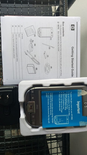 Imagem 7 de 8 de Palm Hp Ipaq 110/111 Classic - Windows Mobile 6.0(na Caixa)