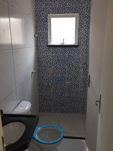 Casa Com 3 Dormitórios À Venda, 77 M² Por R$ 170.000,00 - Novo Oriente - Maracanaú/ce - Ca0378