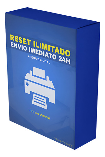 Reset Epson Todos Os Modelos + Suporte Remoto