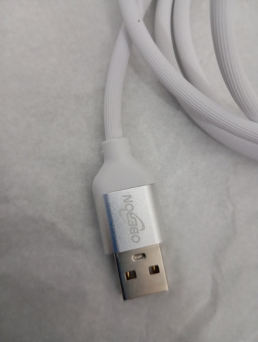 Cabo Oberon Carregador Usb Tudo Tipo C 1m