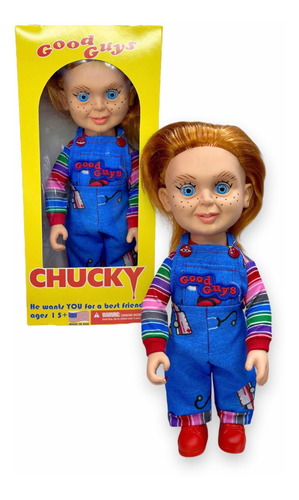 Muñeco Chucky Good Guys Con Luz Y Sonido Childs Play