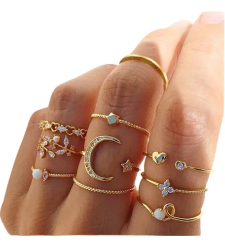 Anillos de fantasía para mujer new arrivals