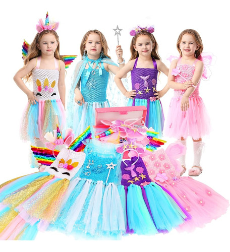 ~? Princesa Vestir Ropa Para Niños Pequeños-chillife Pretend